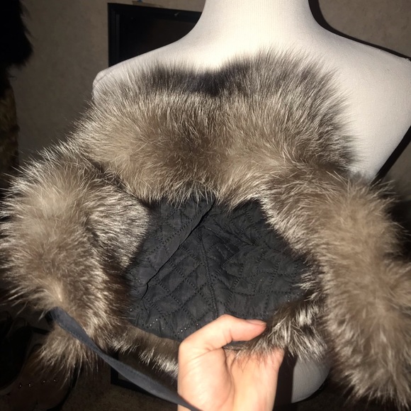 SOLD fox trapper Russian hat - Picture 3 of 5